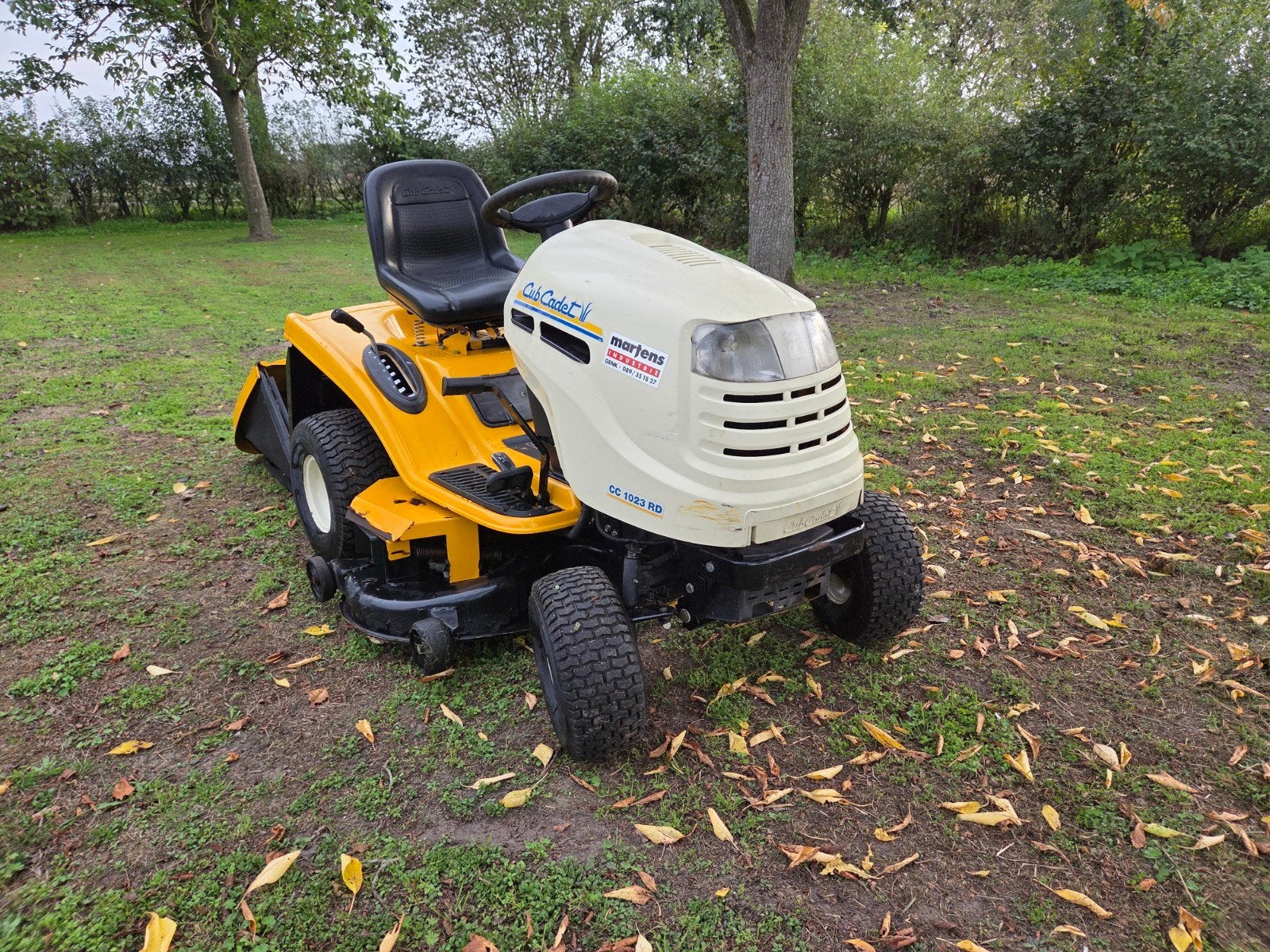 Cub Cadet CC 1023 RD - 23pk 2 Cilinder 122cm Dek - Met werk, Tuin en Terras, Ophalen, Gebruikt, Cub Cadet, 120 cm of meer