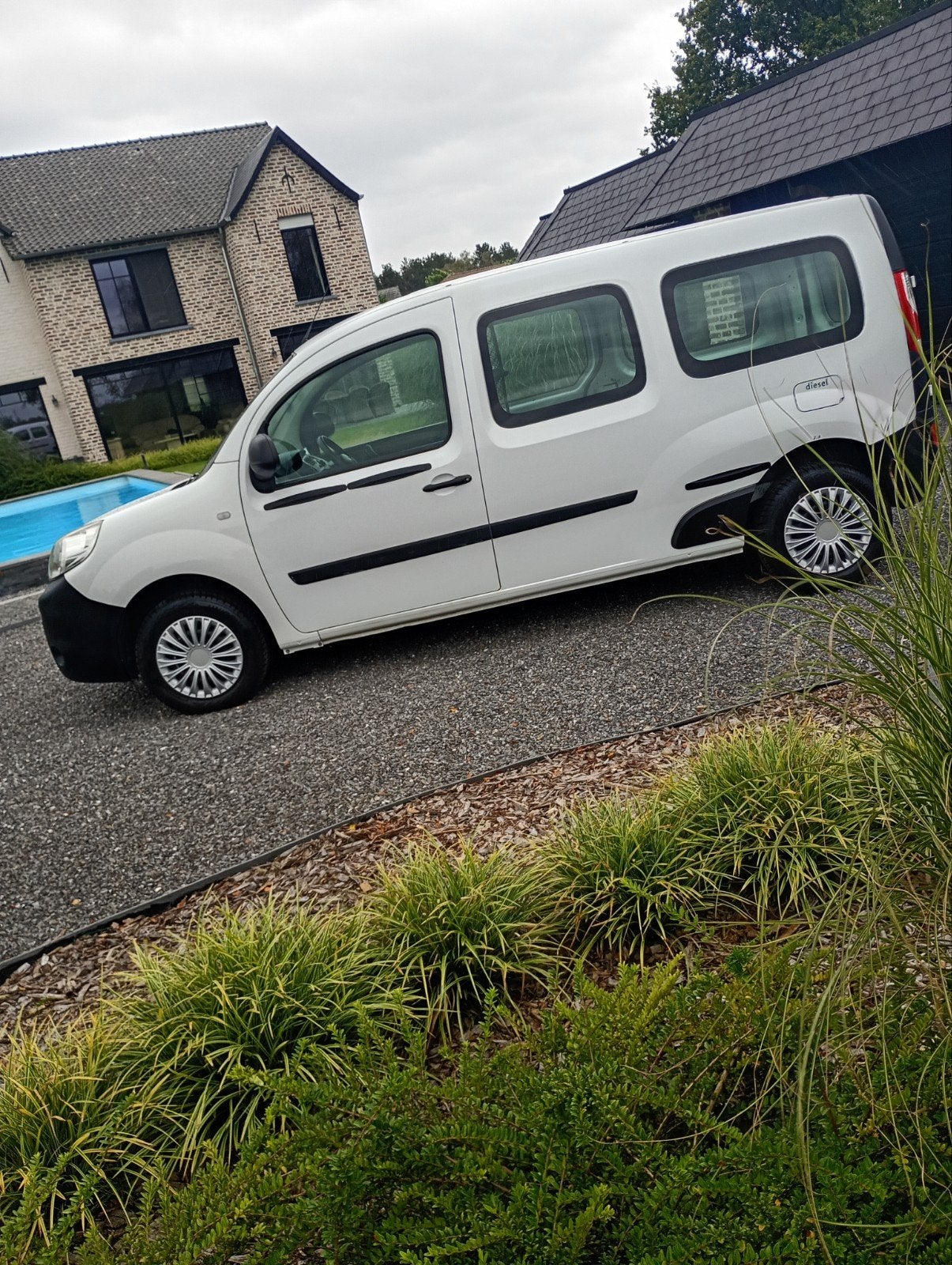 Renault Kangoo maxi 1.5 DCI ,2021 ,75000 km, 2 pers, Auto's, Elektrische ramen, Euro 6, Renault, Bedrijf