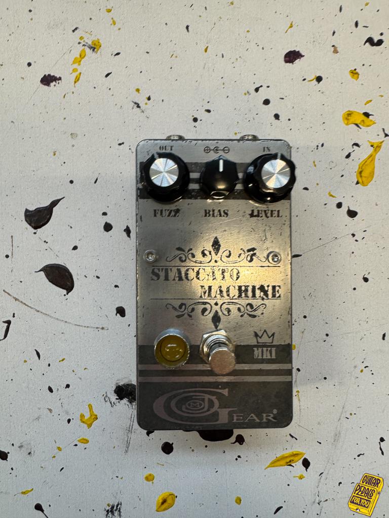 Mojogearfx - Machine à coudre en germanium Fuzz, Enlèvement ou Envoi, Utilisé, Distortion, Overdrive ou Fuzz