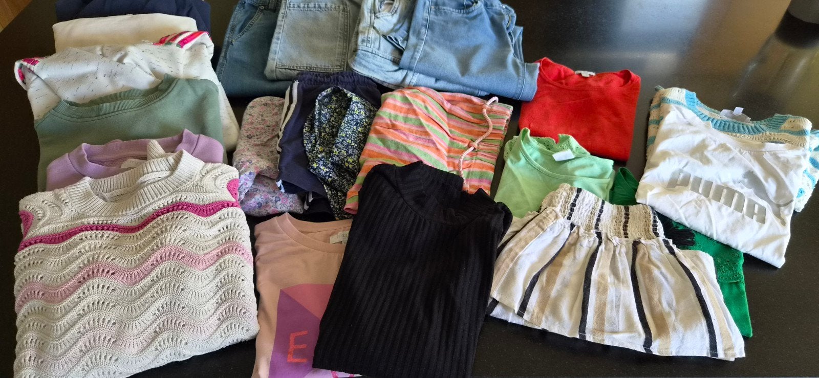 Pakket meisjes, mt 140/146, Kinderen en Baby's, Kinderkleding | Kinder-kledingpakketten, Ophalen of Verzenden