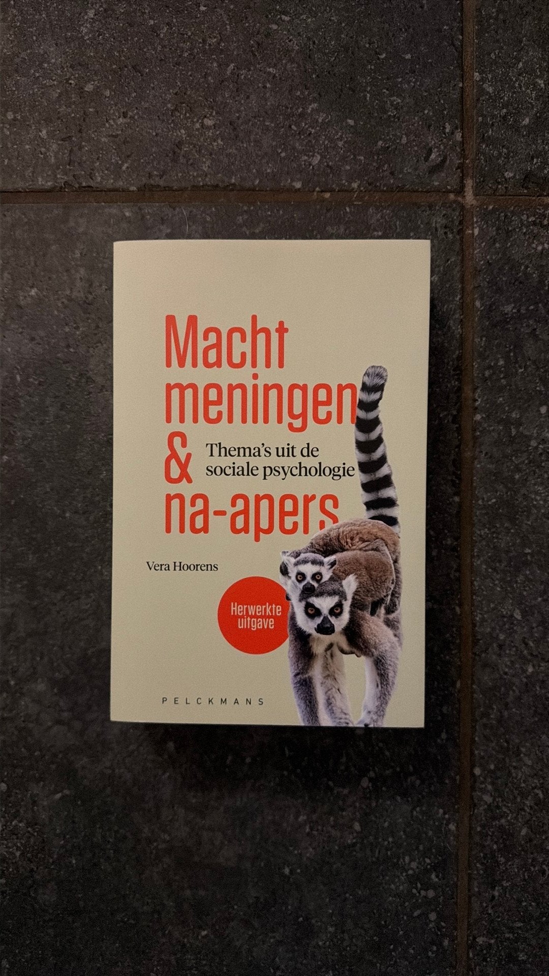 Vera Hoorens - Macht, meningen & na-apers - Niet gebruikt, Ophalen of Verzenden, Sociale psychologie, Vera Hoorens