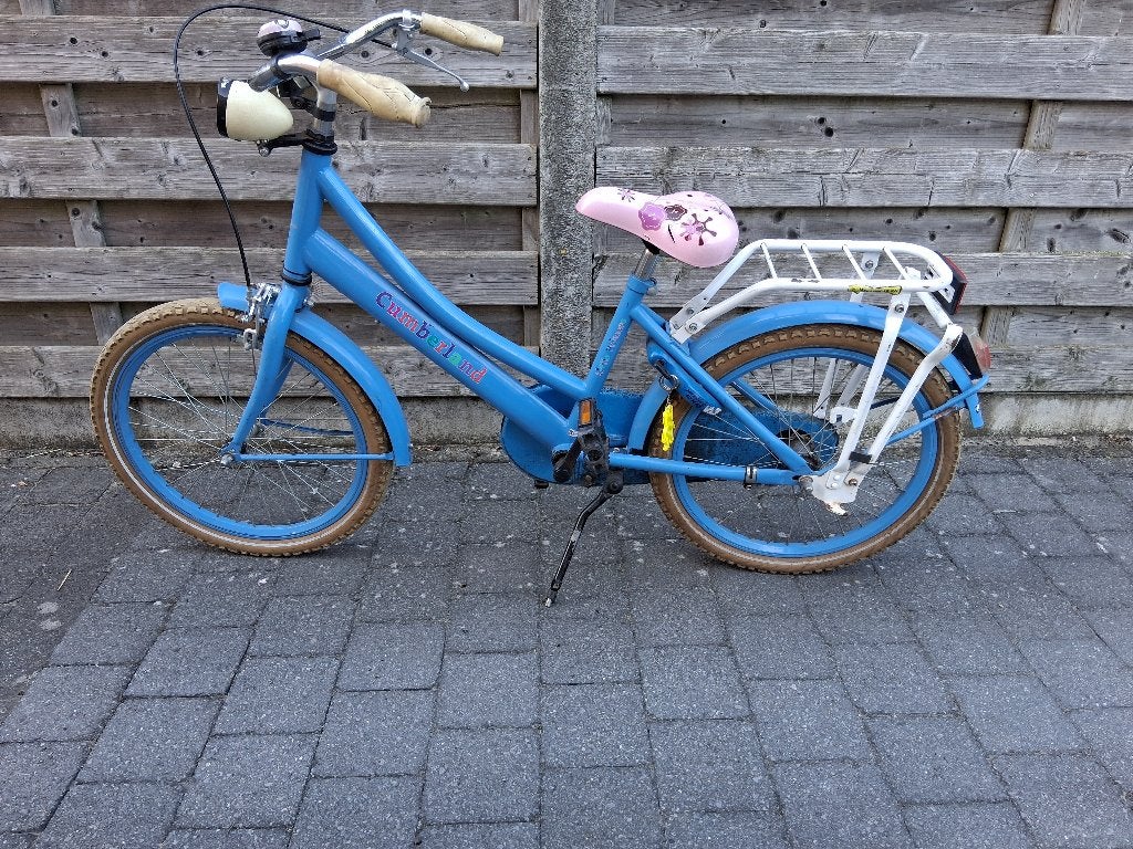 Meisjesfiets 20 inch, Ophalen, Terugtraprem, Gebruikt, Cumberland