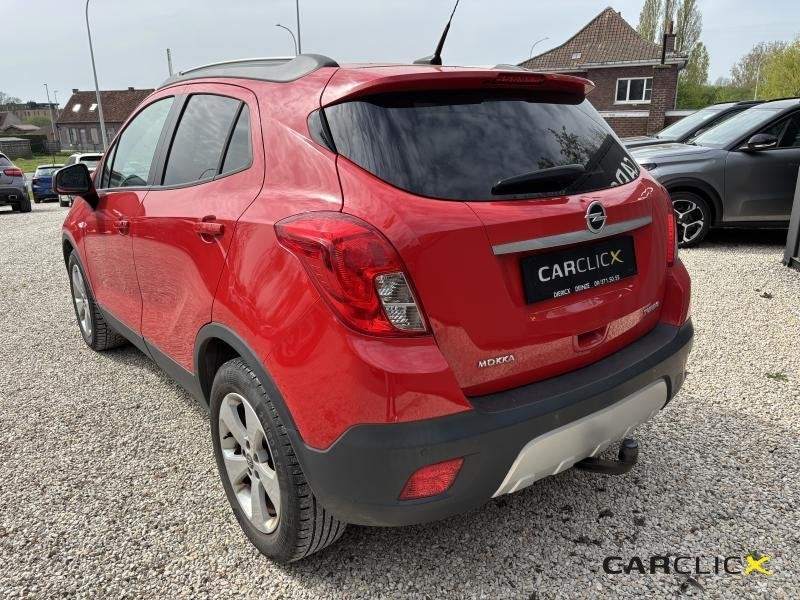 Opel Mokka 1.4 Enjoy 140pk*Navi*Bluetooth*, Auto's, Opel, 139 g/km, Euro 6, Bedrijf, Handgeschakeld