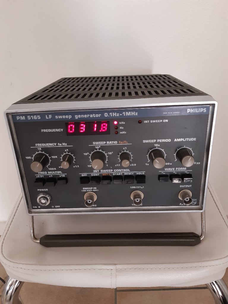 Philips PM5165 Sweep Gen 0,1 Hz-1MHz, Doe-het-zelf en Bouw, Ophalen, Gebruikt