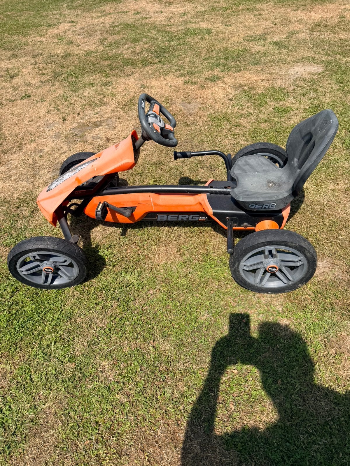 BERG Rally NRG Orange  gocart, Ophalen, Gebruikt, Berg