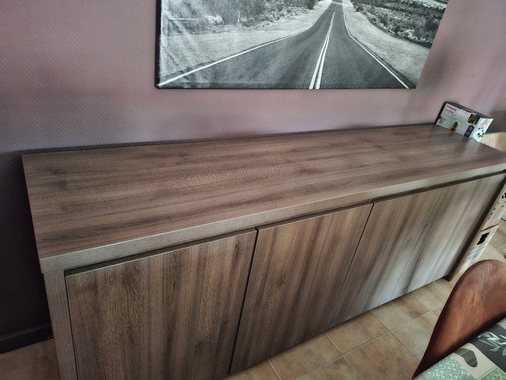 Dressoir, Enlèvement, Utilisé, 200 cm ou plus, Avec porte(s)