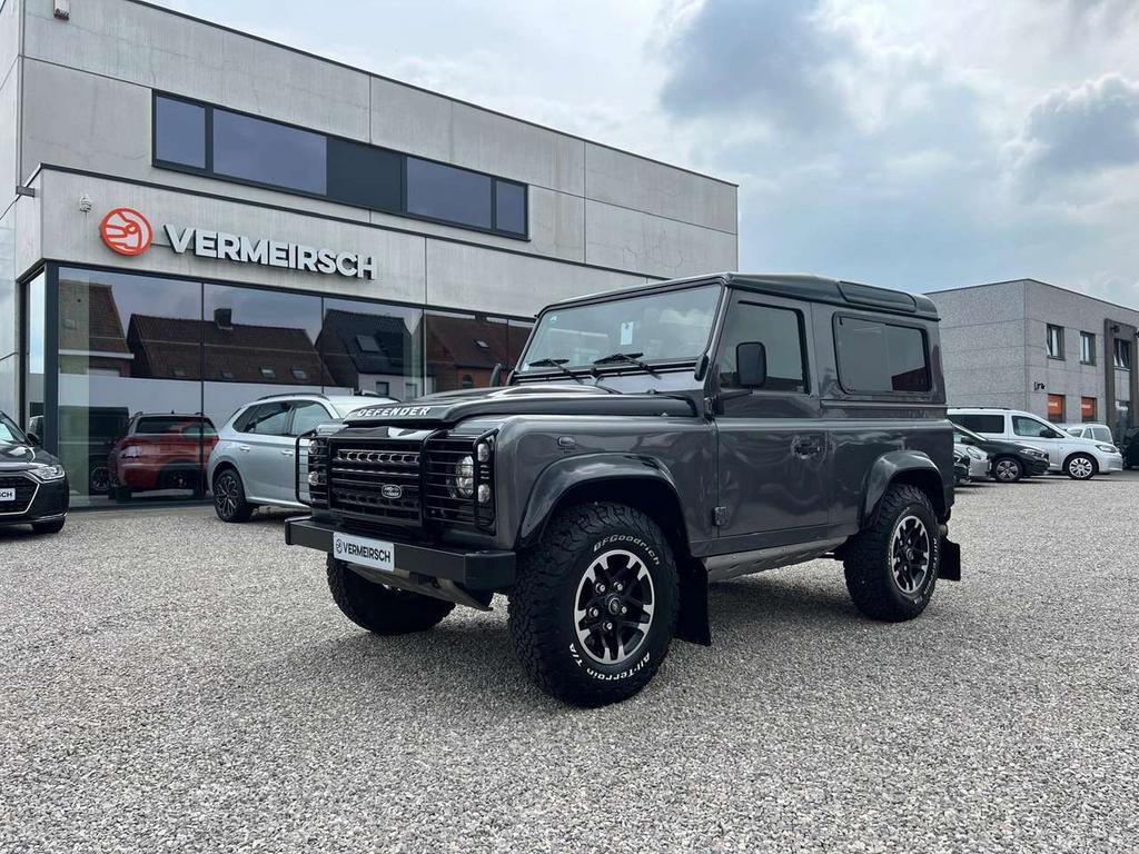 Land Rover Defender Defender 2.2 Turbo - D Adventure DPF*BE, Auto's, Land Rover, 122 pk, Zwart, 4 cilinders, 0 kg