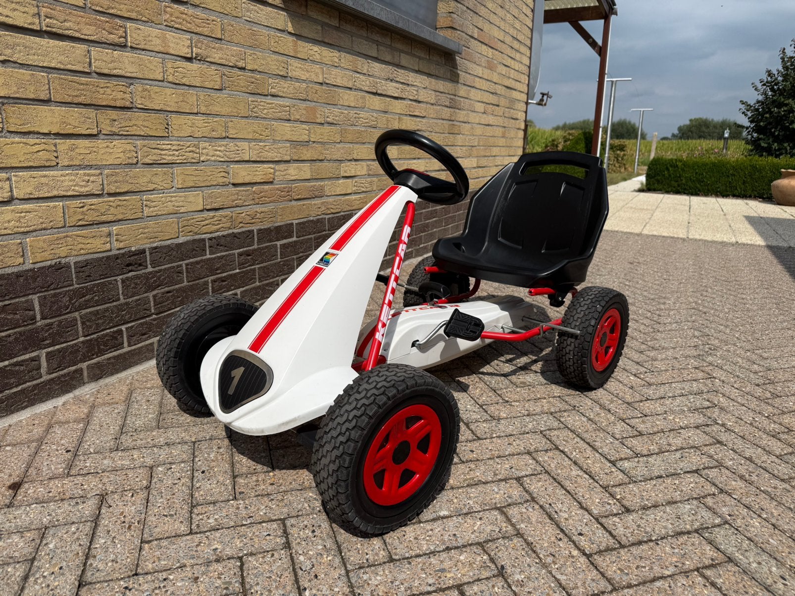 Gocar Kettler kettcar daytona, Ophalen, Gebruikt, Overige merken