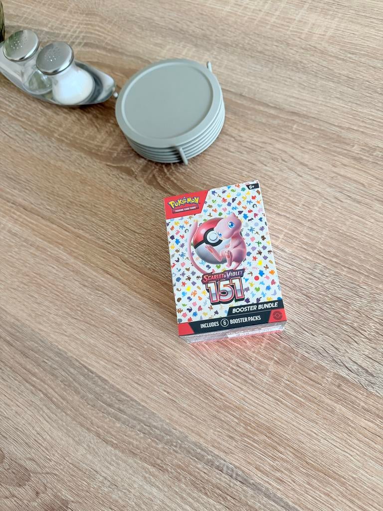 Pokemon 151 Booster Bundle, Ophalen of Verzenden, Nieuw, Booster, Foil