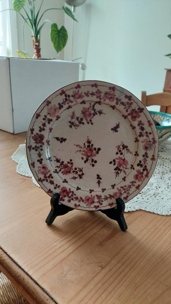 Assiette décorative. Venant du Portugal, Enlèvement ou Envoi