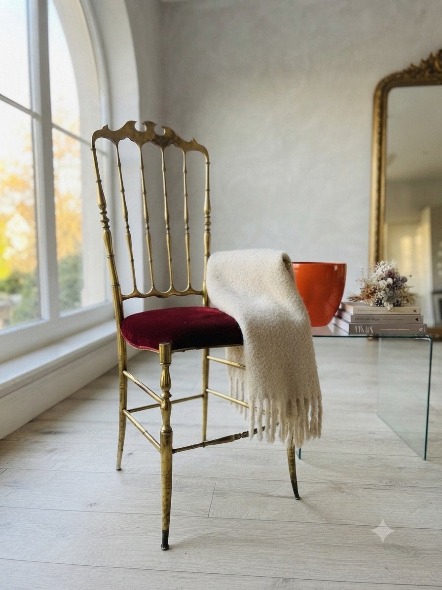 Chiavari, vintage stoel, Ophalen of Verzenden
