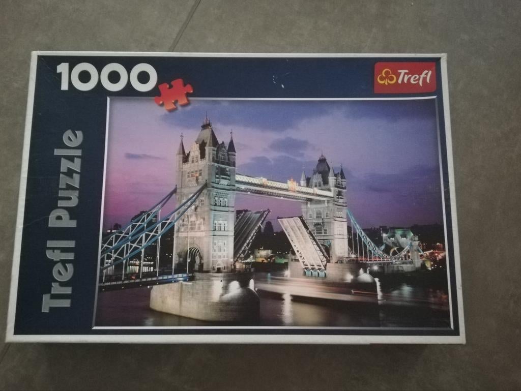 Lot puzzle, Enlèvement, Puzzle