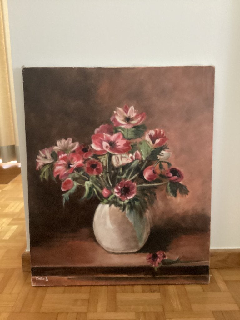 Schilderij, Doek, Olieverf, Klassiek, Ophalen
