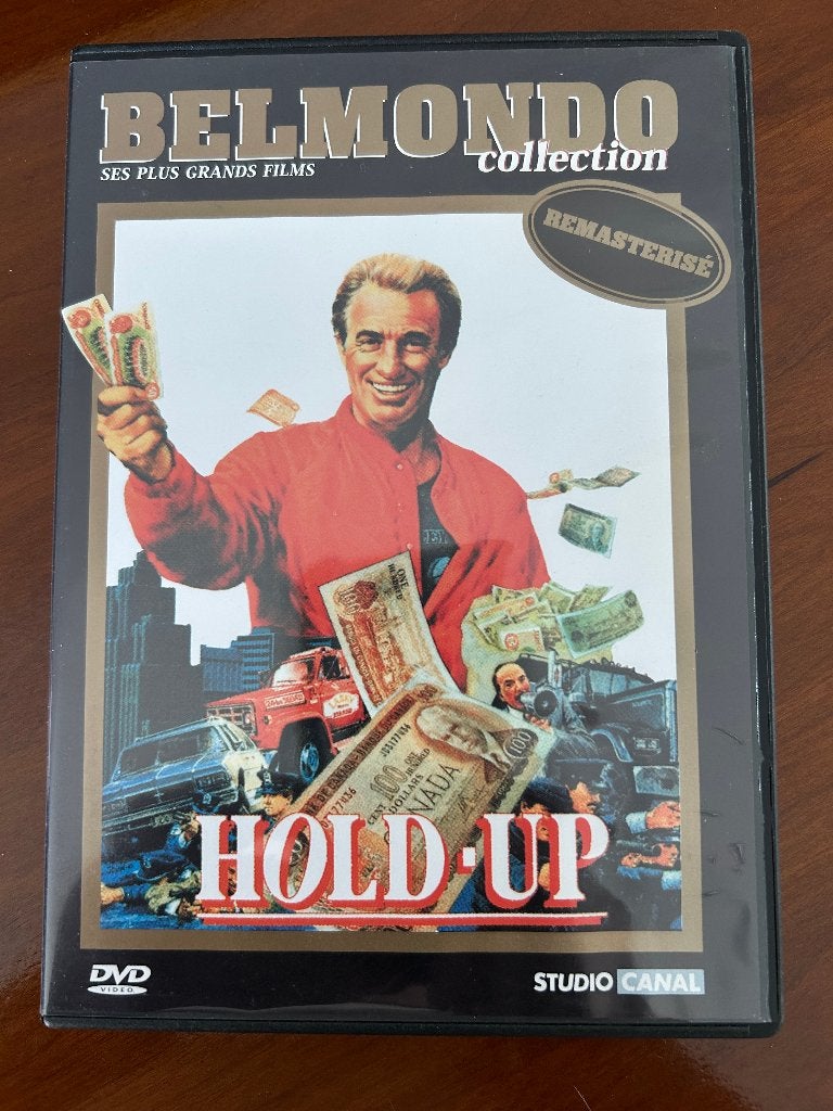 Hold up - Belmondo - Belmondo, Guy Marchand, Villeret, ..., Cd's en Dvd's, Ophalen, Zo goed als nieuw, Frans, Frans