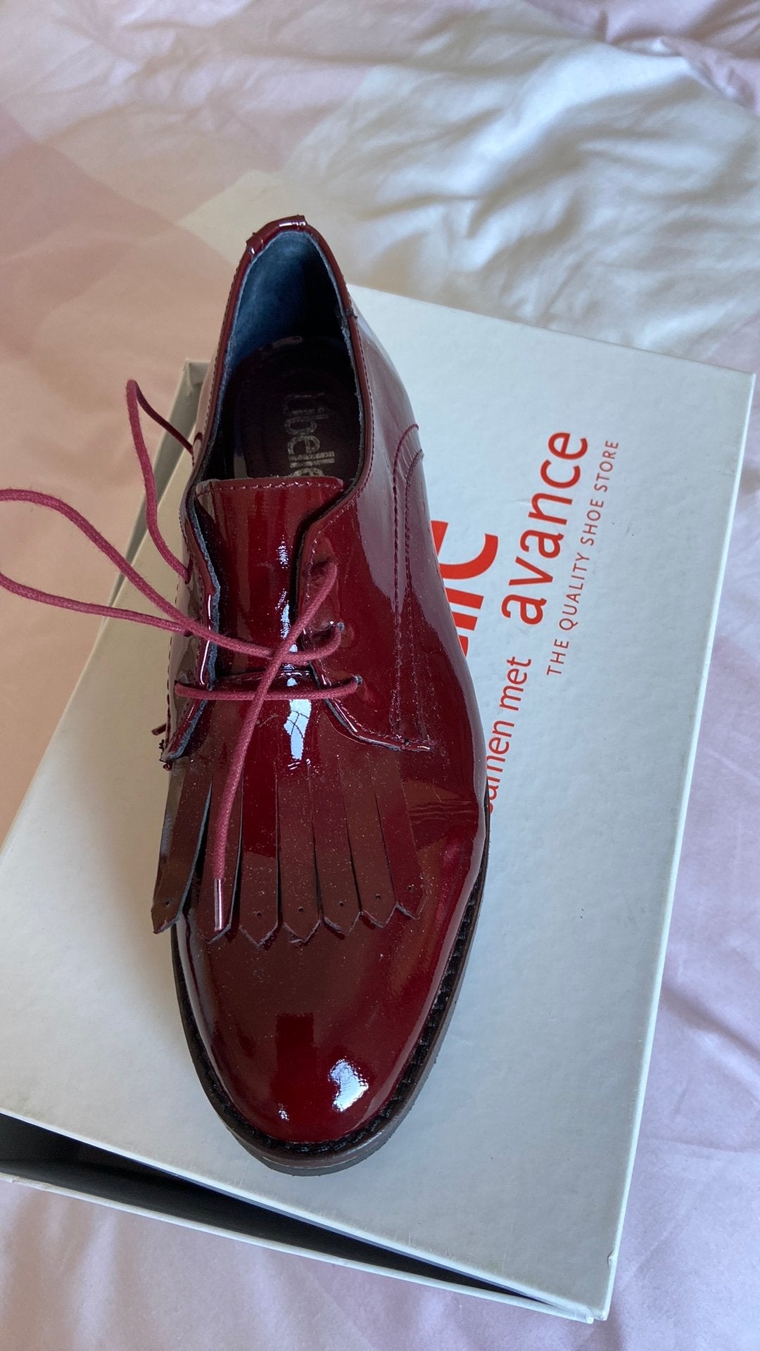 Bordeau veterschoenen 37, Ophalen of Verzenden, Nieuw