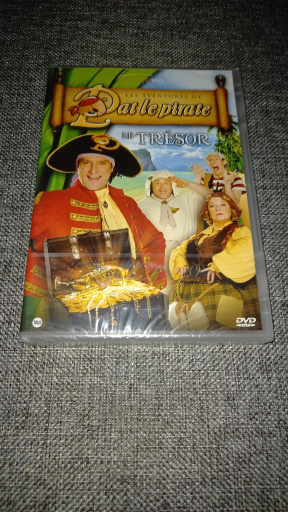 DVD Pat le pirate — Nouveau, Enlèvement ou Envoi, Neuf, dans son emballage