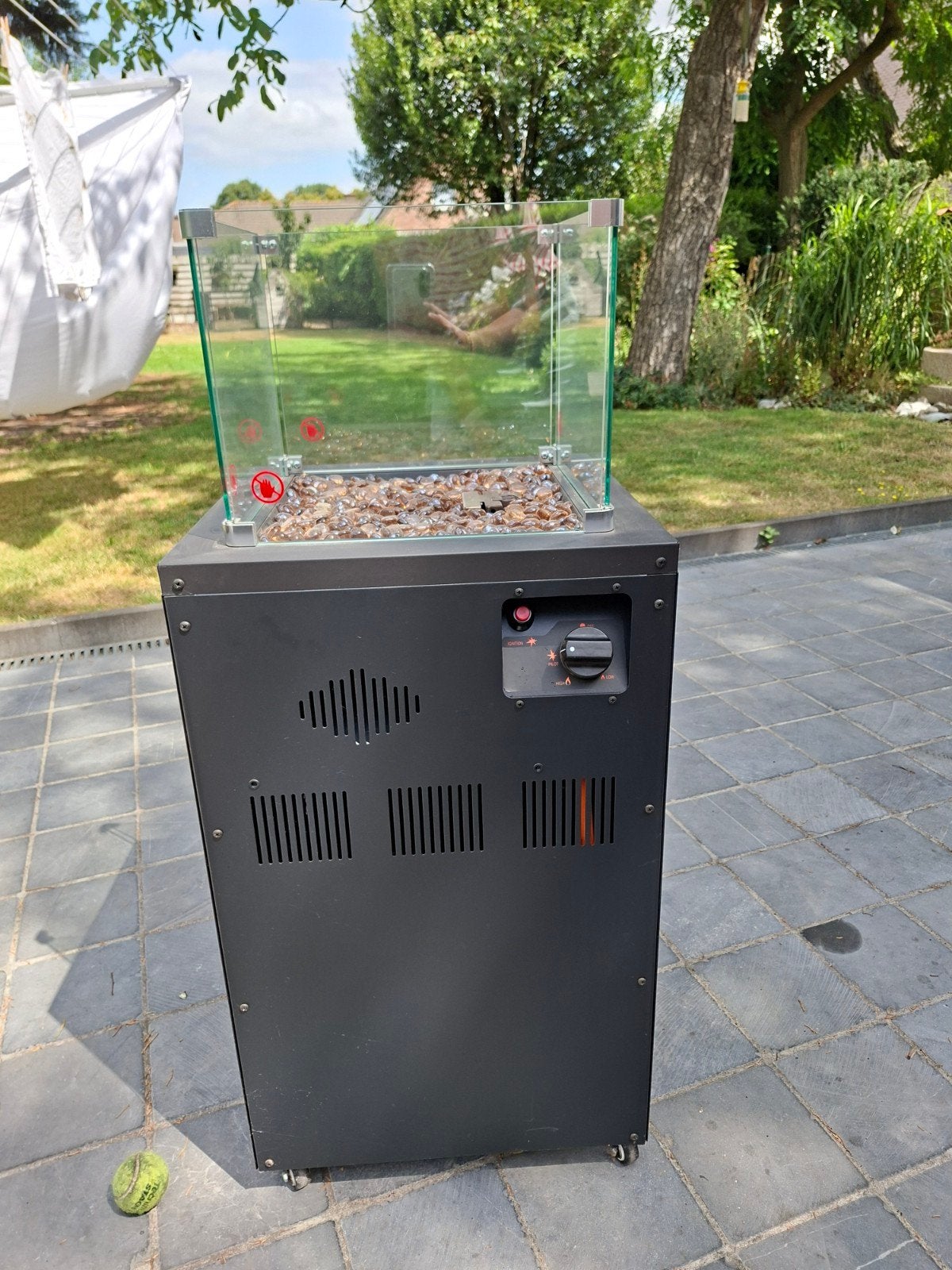 Mooie sfeervolle terras verwarmer, Jardin & Terrasse, Chauffage de terrasse, Enlèvement