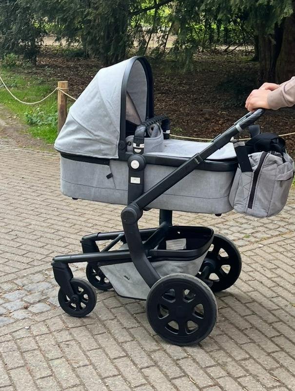 Joolz day 3 elephant grey Kinderwagen + ACCESOIRES !!, Overige merken, Gebruikt, Ophalen of Verzenden, Combiwagen