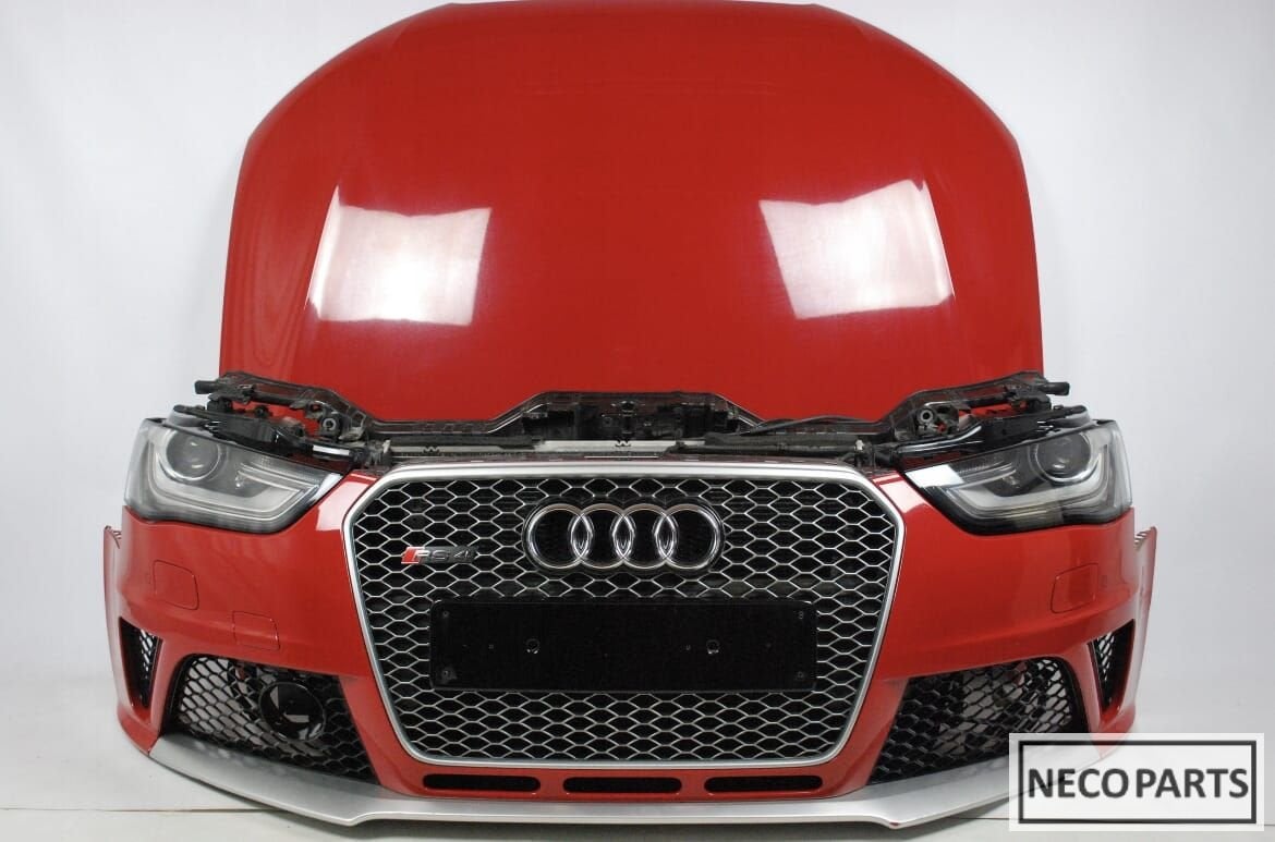 AUDI RS4 BI-XENON B8 4.2 FSI FACELIFT  COMPLEET VOORKOP O.A!, -, Audi, Utilisé, -