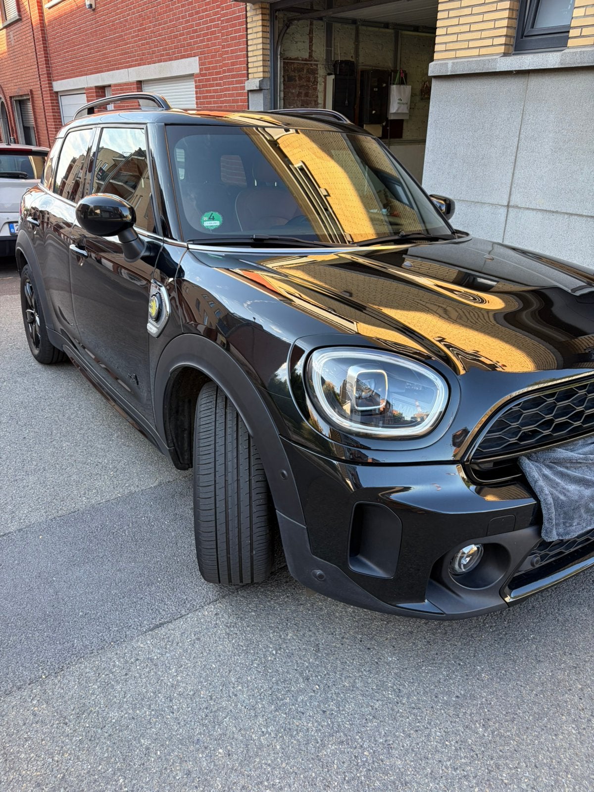 MINI Countryman Cooper SE Hybride ALL4 2022– 92.000 km, Cuir, Achat, Euro 6, Phares entièrement LED