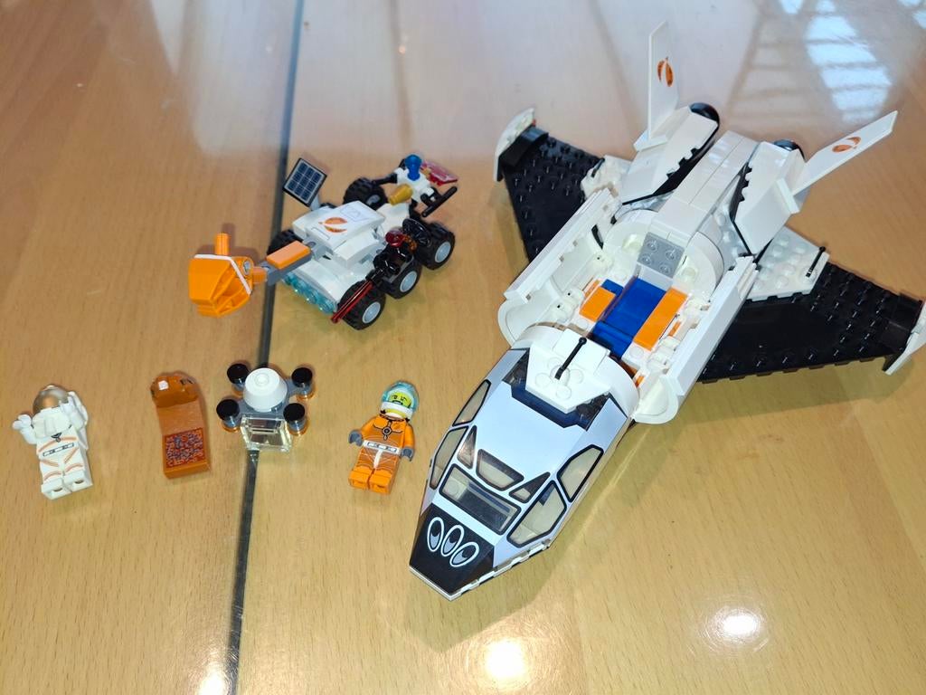 Navette de recherche Lego 60226 Mars, Enlèvement ou Envoi, Lego