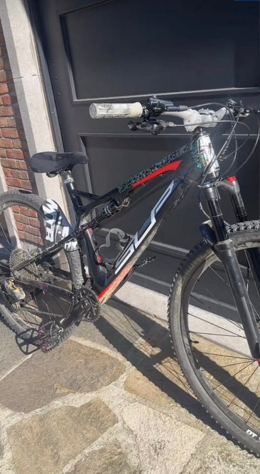 Fullsuspension mtb, Ophalen, Zo goed als nieuw