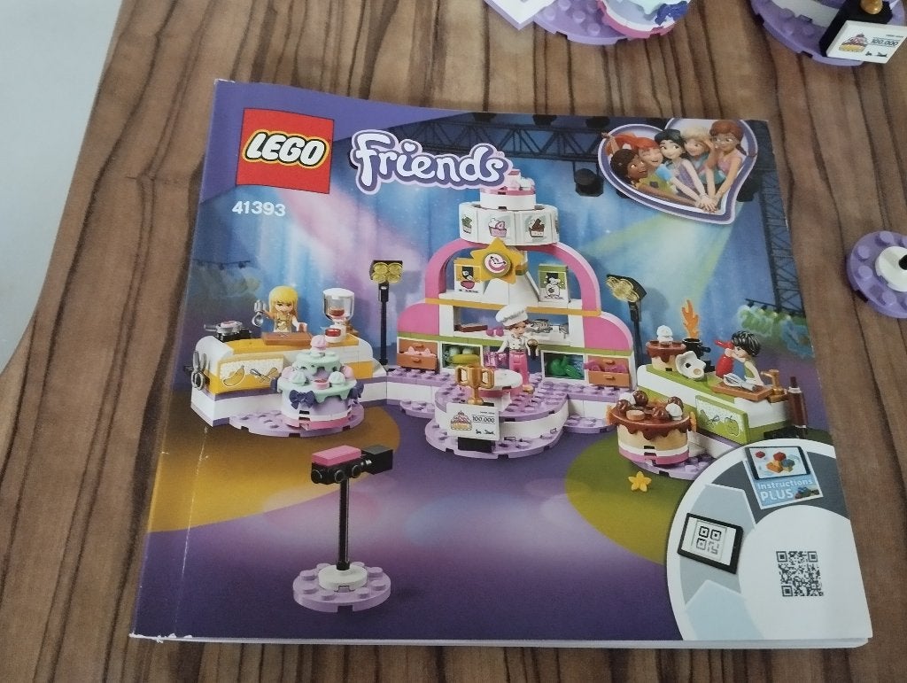 Lego friends 41393, Lego, Ensemble complet, Friends, Comme neuf