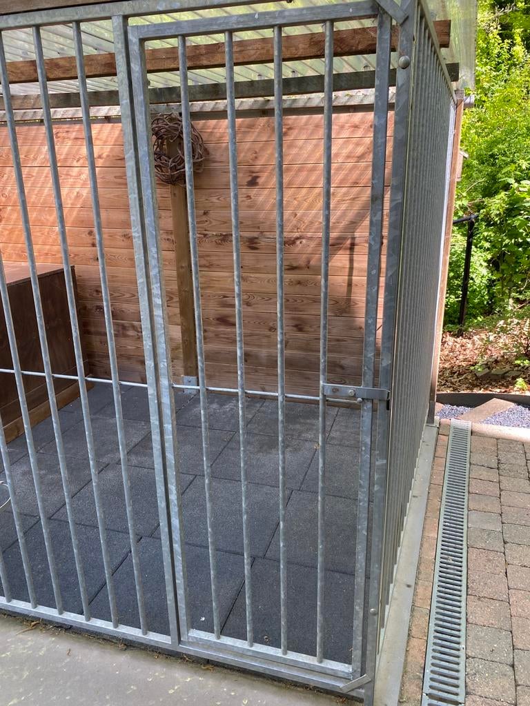 Kennelpanelen 2m en 1,5m, Dieren en Toebehoren, Ophalen, Zo goed als nieuw