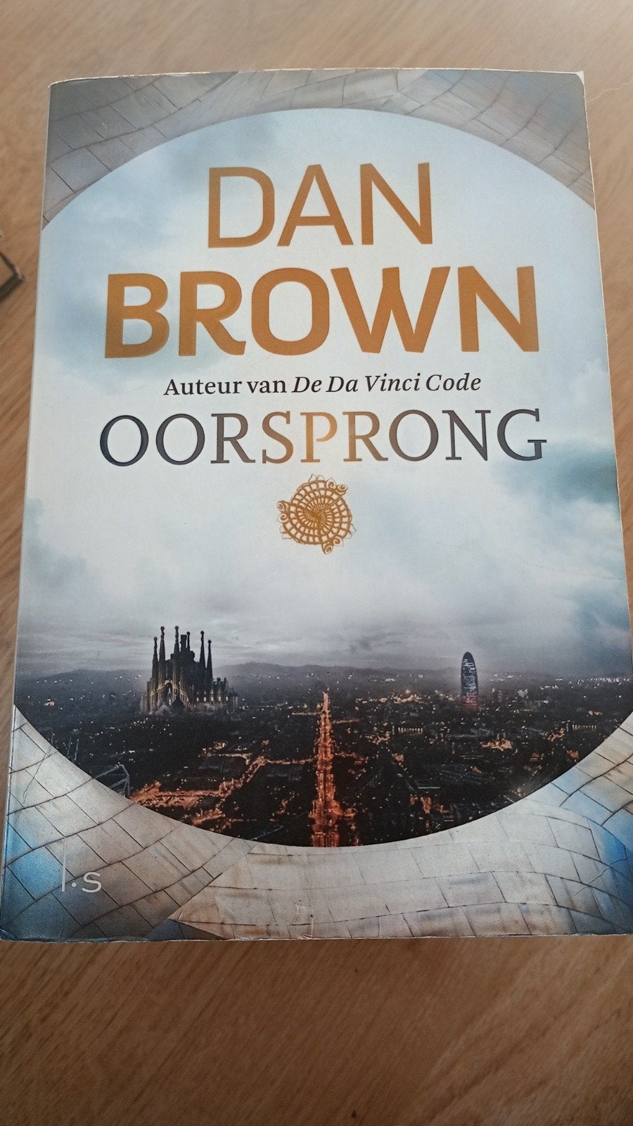 Dan Brown - Oorsprong, Ophalen of Verzenden, Dan Brown