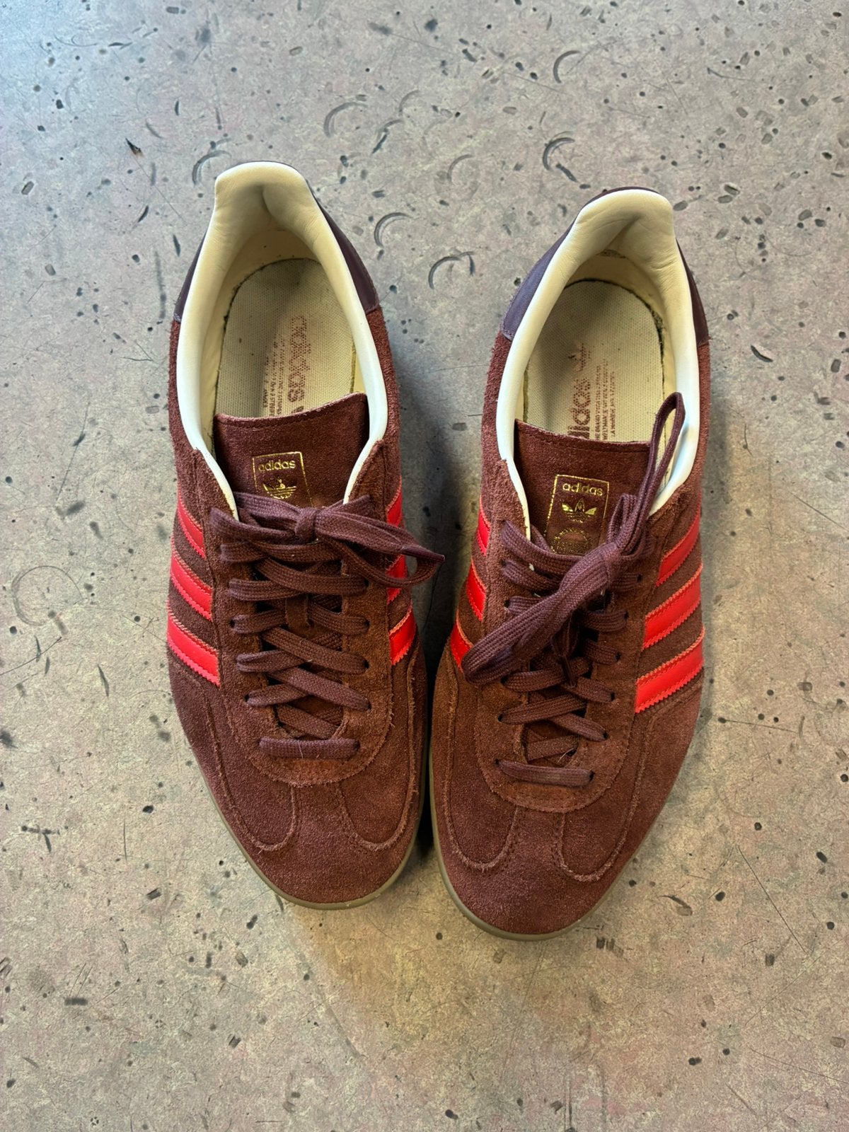 Adidas Gazelle 47 1/3, Ophalen of Verzenden, Zo goed als nieuw