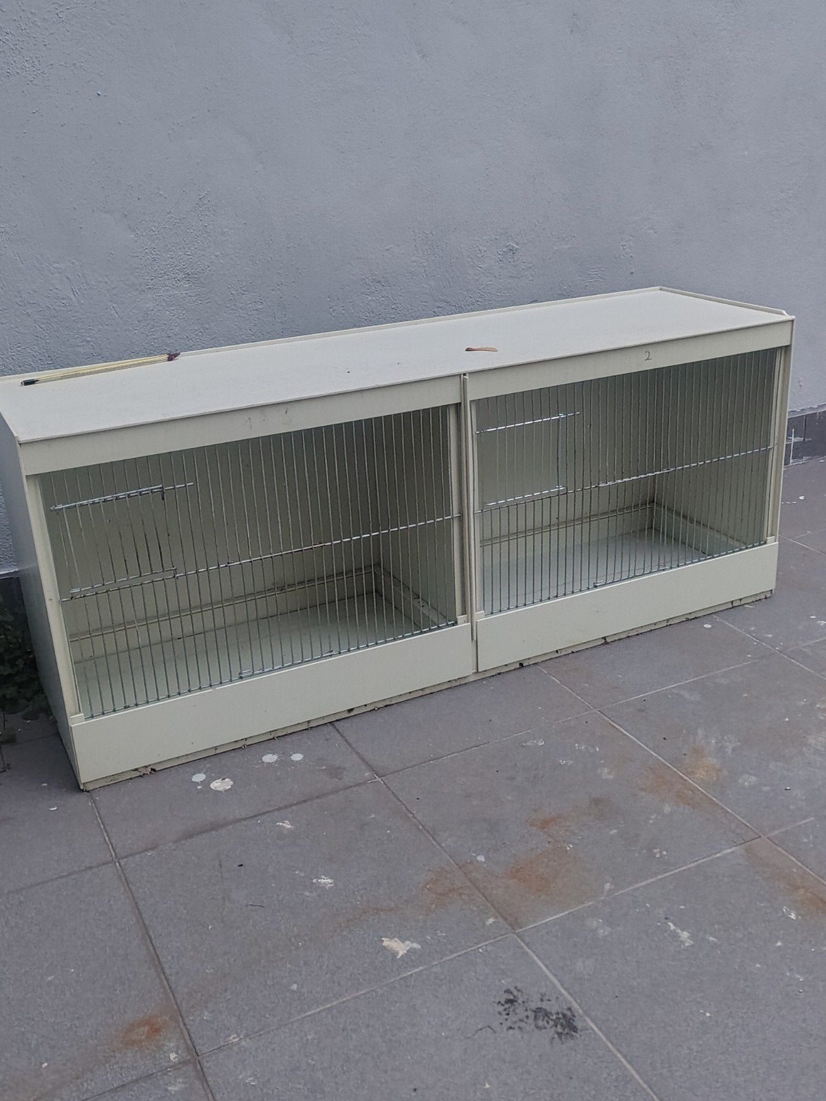 kweekkooien, kunststof kooien, Enlèvement, Utilisé, Synthétique, Cage d'élevage