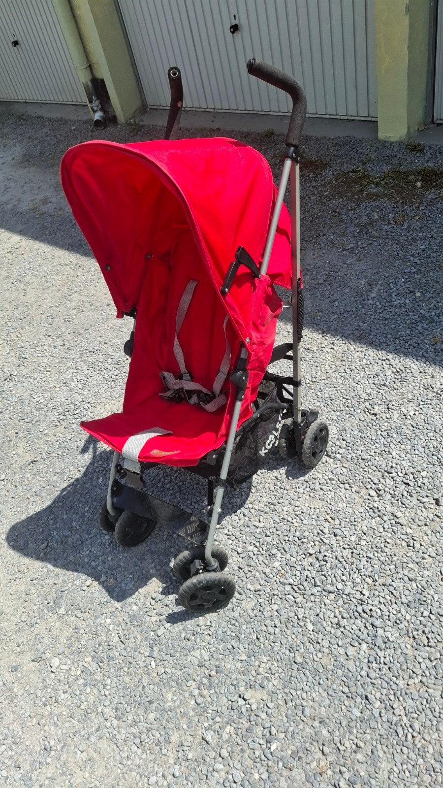 Buggy/kinderkoets, Enfants & Bébés, Enlèvement, Comme neuf, Koelstra, Dossier réglable