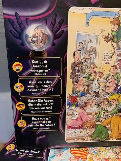 puzzel WAS GIJ ?, Enlèvement, 500 à 1500 pièces, Comme neuf, Puzzle