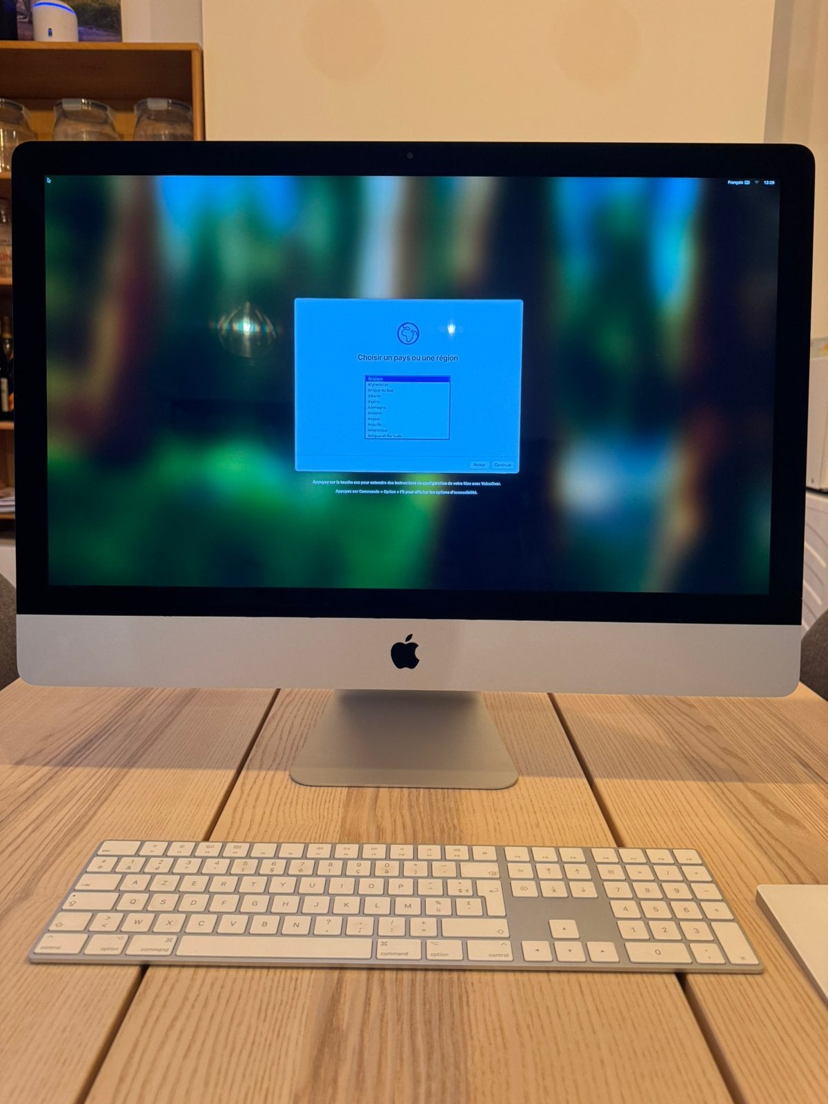 iMac 27” Retina 5k 2019 - 24Go RAM - Excellent état, Computers en Software, Apple Desktops, SSD, IMac, Ophalen of Verzenden, Zo goed als nieuw