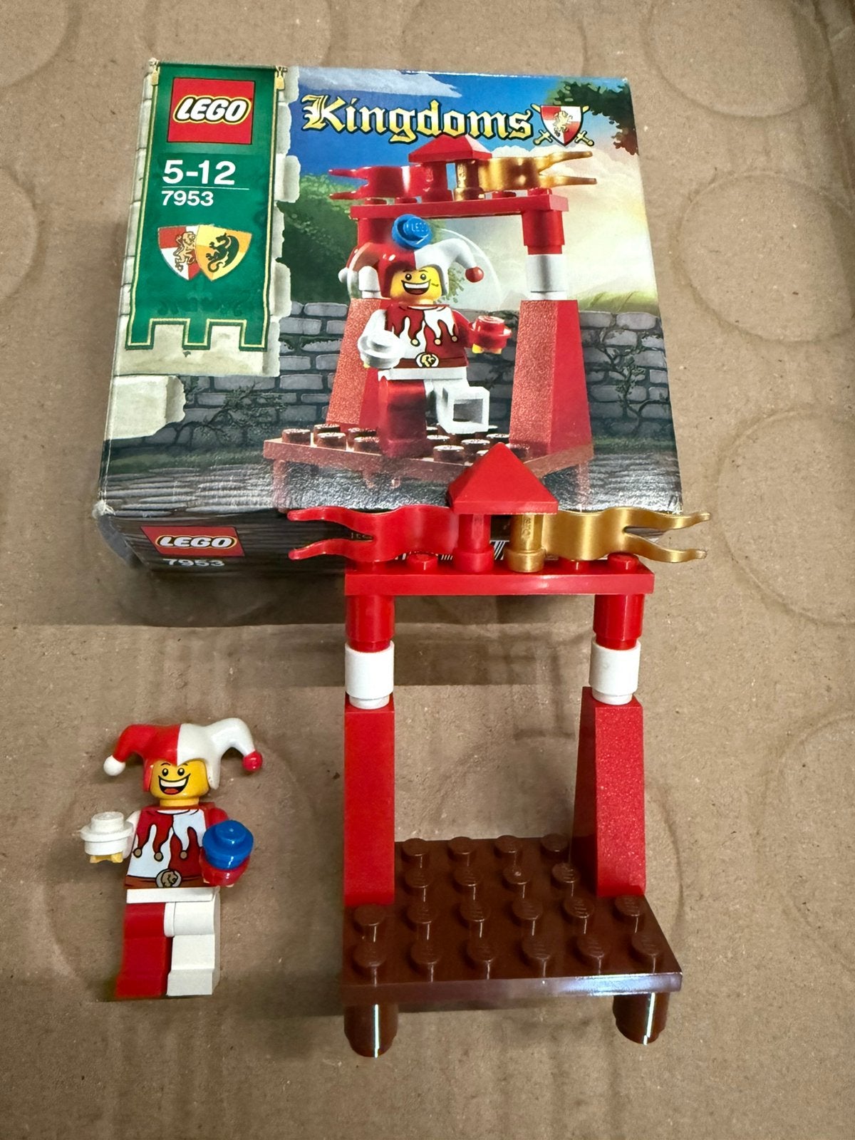 Lego Kingdoms 7953, Jester Hofnar, Enlèvement ou Envoi, Lego, Ensemble complet, Comme neuf