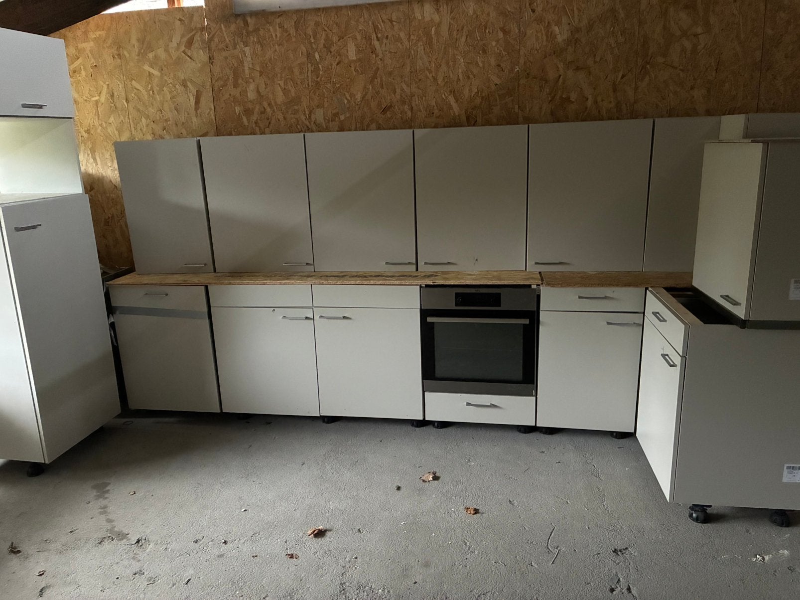 Keuken, Ophalen, Zo goed als nieuw, Hoekkeuken