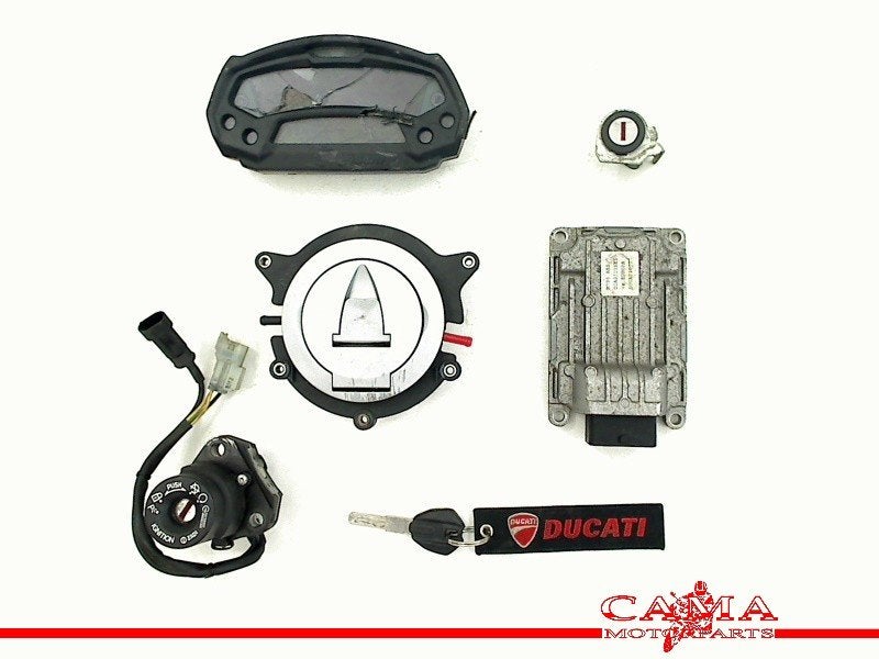 ENSEMBLE DE VERROU ET CYLINDRE DE PORTES (286.4.185.2a), Dhr. S. di Majo, Utilisé, Info@cama-motorparts.nl, P.J. Troelstraweg 8 8
3144 CX  MAASSLUIS, NL