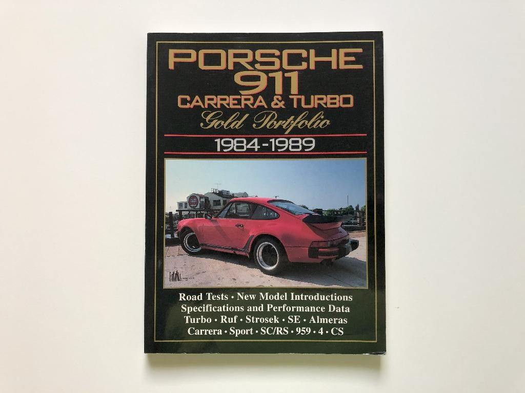 PORSCHE 911 Gold Portfolio 1984-89 (Brooklands 172p.), Ophalen of Verzenden, Gelezen, Porsche