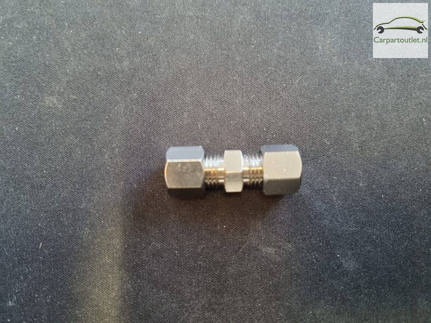 Remleiding verbinding/reparatie nippel 4.75-4.75 sleutelmaat, -, -, Nieuw, Ophalen of Verzenden