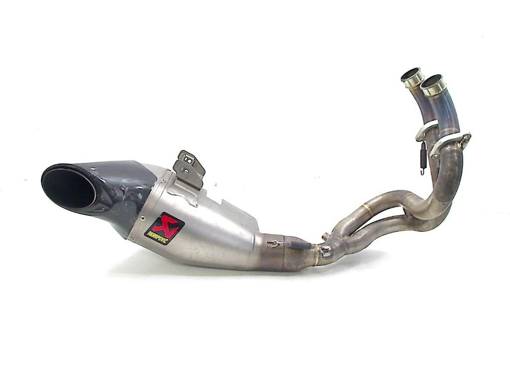 UITLAATDEMPER SPORT AKRAPOVIC Z 650 2017- (Z650 ER650G-H), Motoren, Onderdelen | Kawasaki, Gebruikt