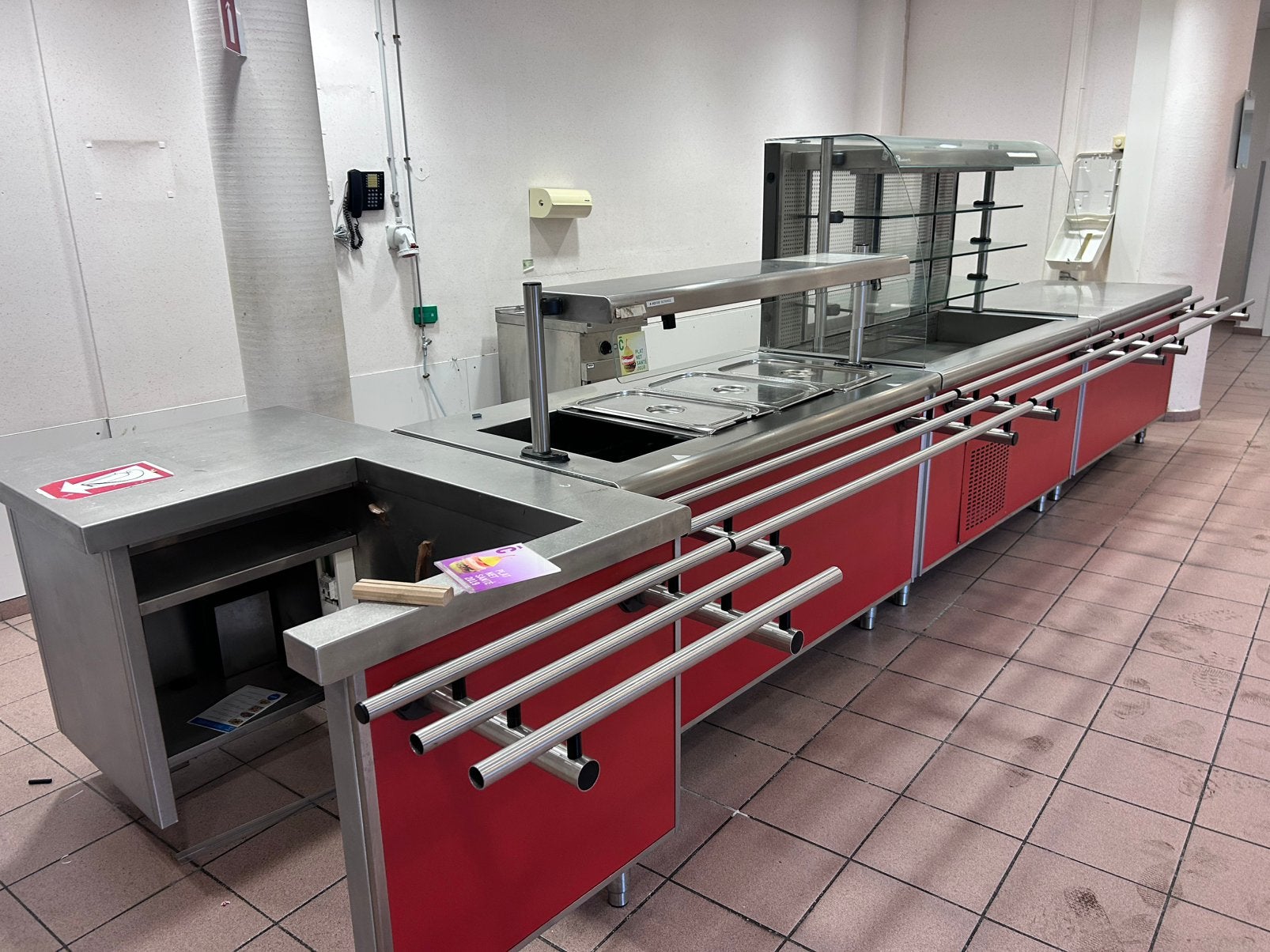 a vendre ensemble self complet frigo etc, Articles professionnels, Enlèvement ou Envoi