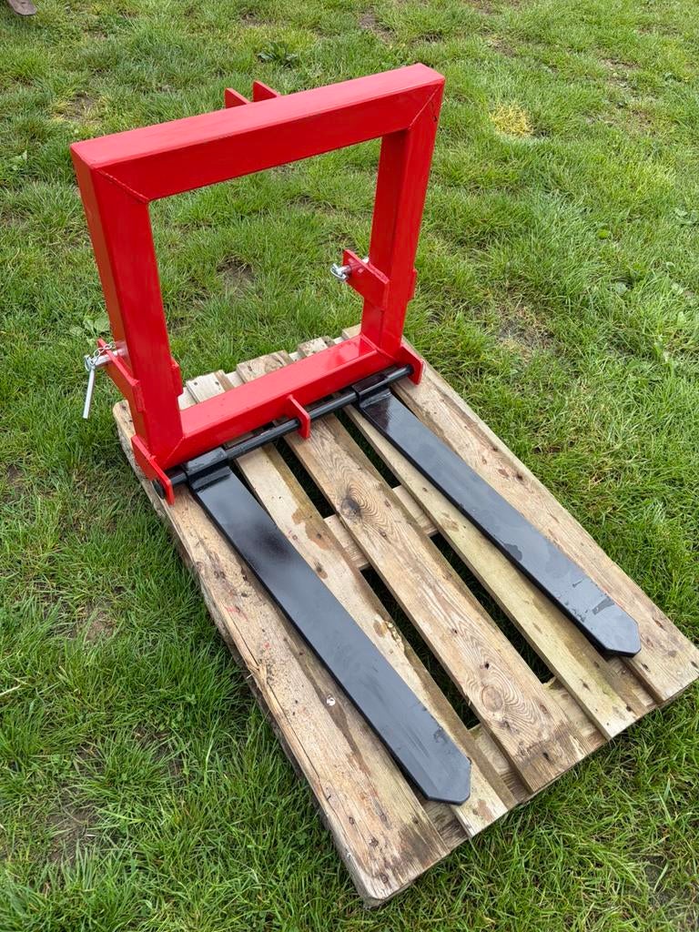 Verstelbare palletvork 700kg voor minitractor cat.1 TOP !!, Enlèvement ou Envoi