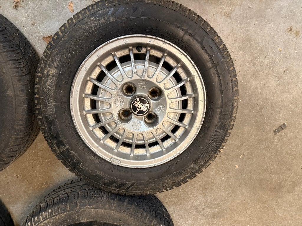 4 jantes alu OZ / TARGA vintage 6Jx13 ET38 – 4x100 Golf 1 VW, Autos : Pièces & Accessoires, Enlèvement ou Envoi, Véhicule de tourisme