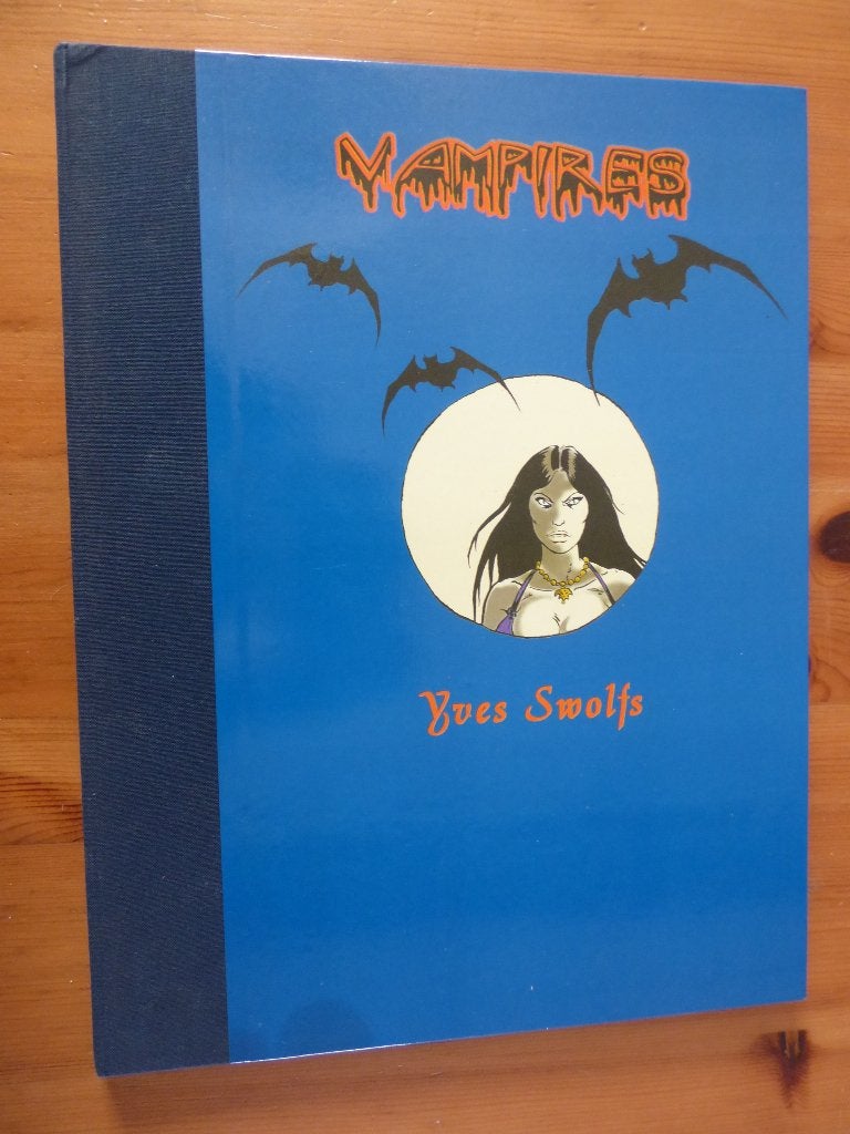 Comic Port Folio Vampires Yves Swolfs, Boeken, Stripverhalen, Zo goed als nieuw, Eén stripboek, Ophalen of Verzenden