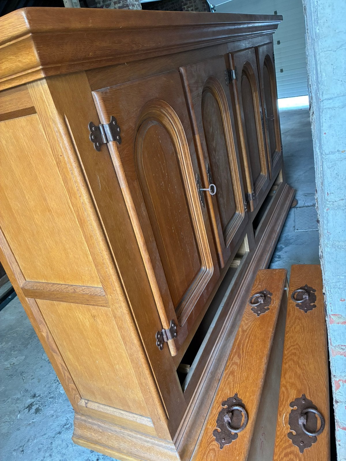Eetkamerkast, Antiek en Kunst, Ophalen