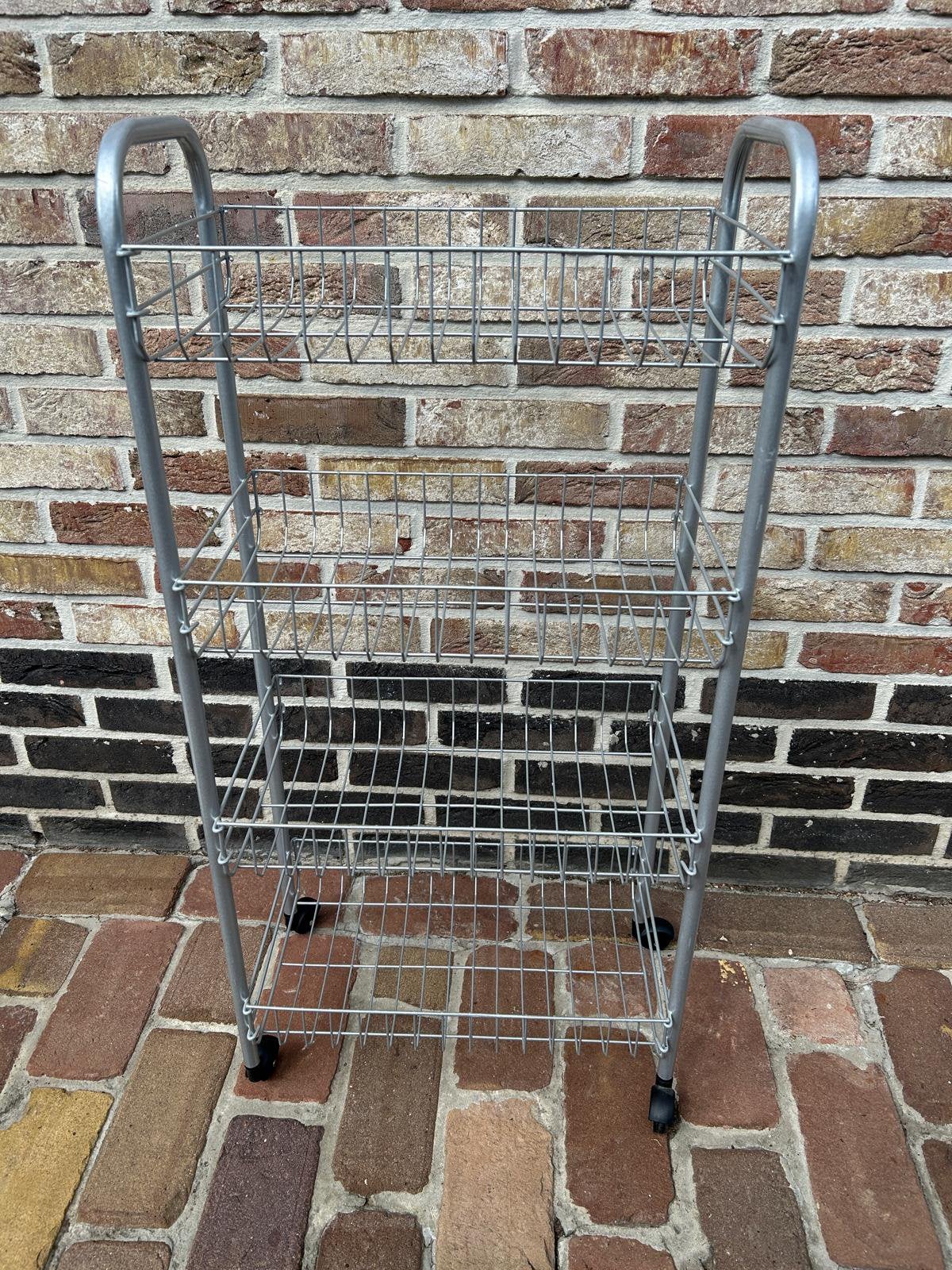 REKJE OP WIELTJES ZO GOED ALS NIEUW, Ophalen of Verzenden, Zo goed als nieuw