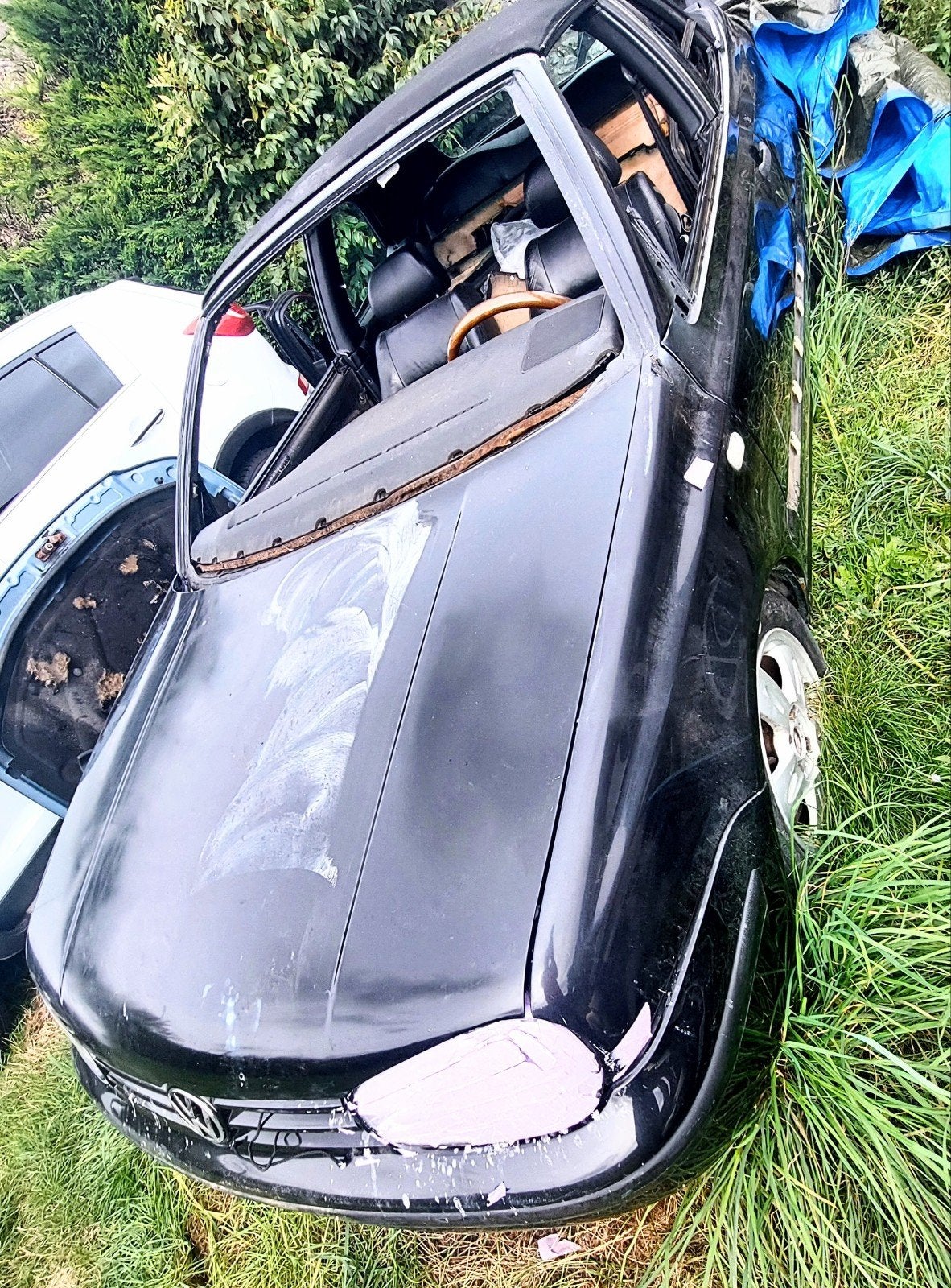 VW Golf 4 cabrio TDI 90 de 2001 pour pieces, Enlèvement