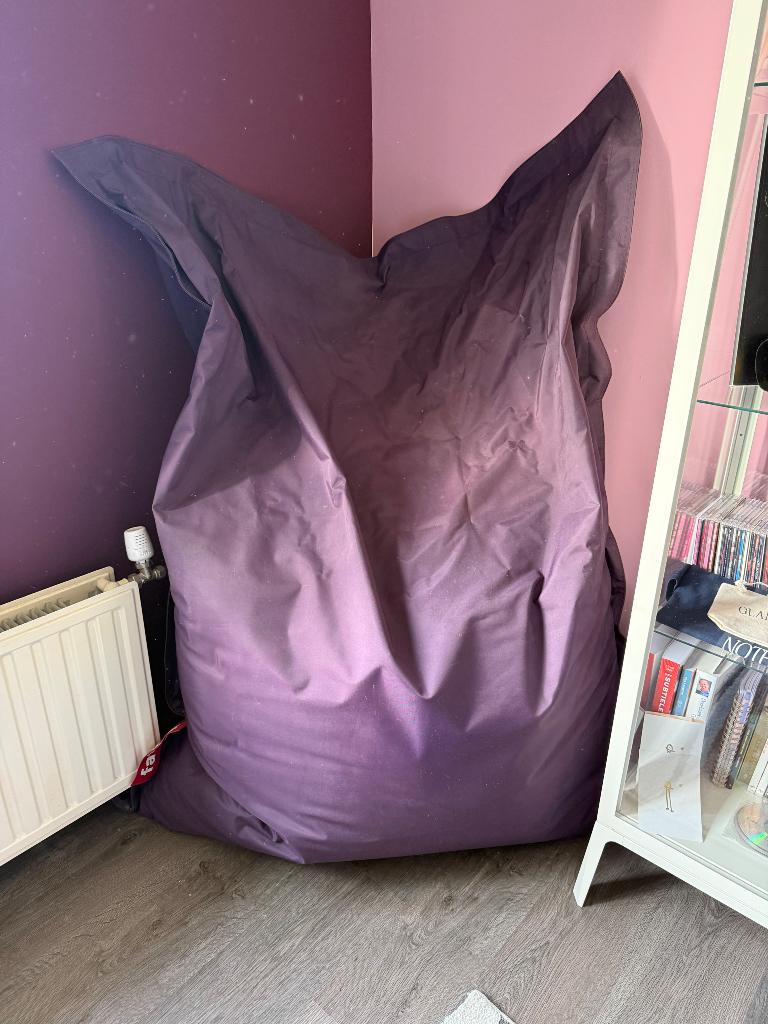 Fat Boy zitzak, Ophalen, Gebruikt, Paars, Zitzak