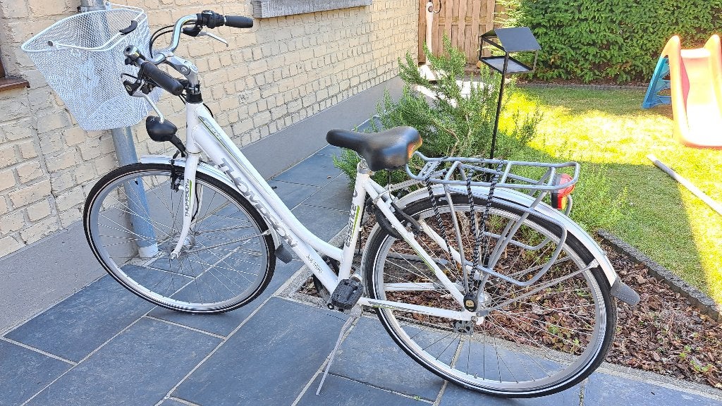Damesfiets Thompson, Fietsen en Brommers, Ophalen, Gebruikt, Gazelle