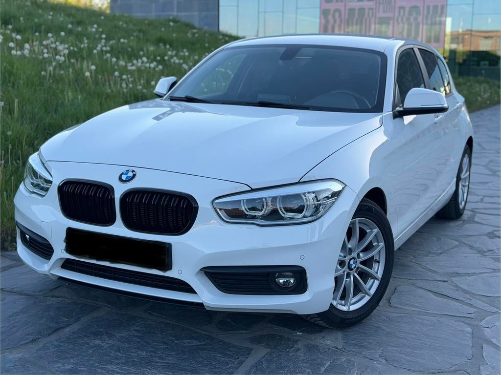 Bmw f20 118i Benzine/Efficient Dynamics/Xenon/Garantie, Auto's, BMW, 100 kW, Testrit aan huis, Wit, Bedrijf